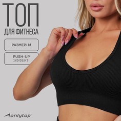 Топ женский Onlytop Руб черный M