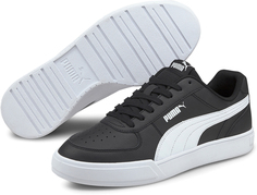 Кеды унисекс PUMA Caven черные 6.5 UK