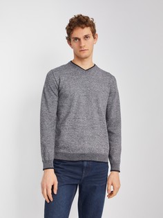 Пуловер мужской Zolla 01411610108295N0 серый XL