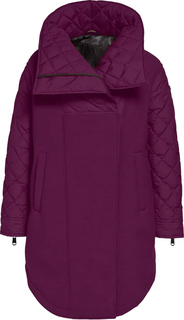 Пальто женское Goldbergh Shea Jacket бордовое 38 EU