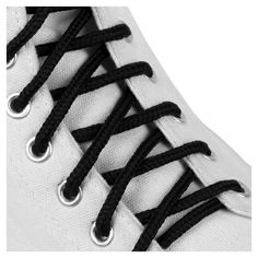 Шнурки для обуви TARRAGO TL6412 черные