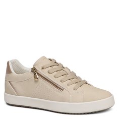 Кеды женские GEOX D366HE бежевые 41 EU