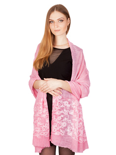 Палантин женский Le Motif Couture ”Стиль розовый, 180х90 см
