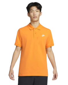 Футболка мужская Nike CJ4456-886 оранжевая 48