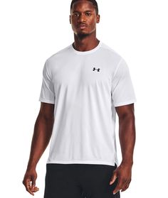 Футболка Under Armour Tech Vent SS для мужчин, размер XL, 1376791-100