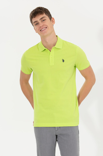 Футболка мужская U.S. POLO Assn. G081GL0110GTP04IY022 желтая 2XL