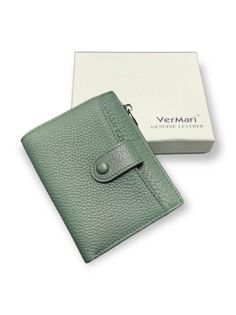 Портмоне женское VerMari 6087 зеленое