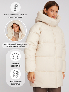 Куртка женская Zolla 02342520L0641002 белая XS