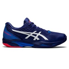 Спортивные кроссовки унисекс Asics Solution Speed FF 2 синие 9 US