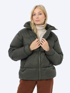 Куртка женская Vitacci EF020-18 хаки 50-52 RU