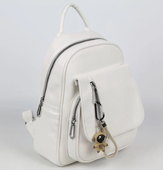 Женский рюкзак из эко кожи Z166-2 Белый Fuzi House