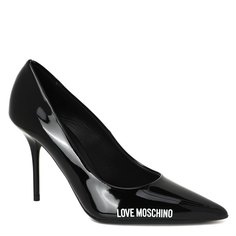 Туфли женские Love Moschino JA10089G черные 41 EU