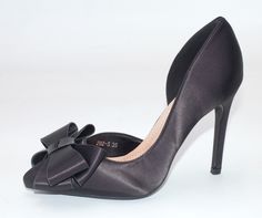 Туфли женские DEC051223-15 черные 36 RU No Brand