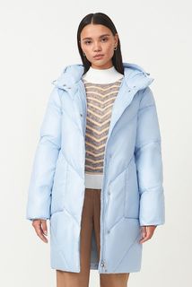 Пальто женское Baon, B0723509, голубое, размер L