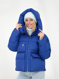 Куртка женская Vitacci CLA115-33 синяя 46-48 RU