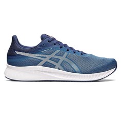 Спортивные кроссовки унисекс Asics Patriot голубые 6 US