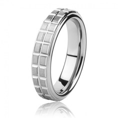 Кольцо из стали р.17,35 LONTI R-TG-5029