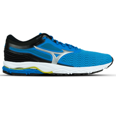 Спортивные кроссовки унисекс Mizuno Wave Prodigy синие 7.5 UK