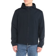 Ветровка мужская Maison David MLY23-101M синяя 3XL