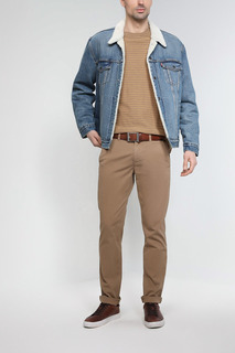 Брюки мужские Marc O’Polo 321018710160 коричневые 31/32