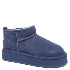Угги женские Tendance KX-2303-01 синие 41 EU