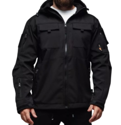Зимняя куртка мужская Военсклад МСК 25245 черная 3XL