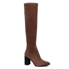 Сапоги женские Tendance TW-R365-Z1149 коричневые 37 EU