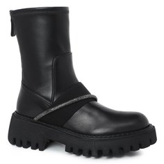 Полусапоги женские Loriblu 4TL324 черные 36 EU