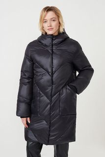 Пальто женское Baon, B0723509, чёрное, размер XL