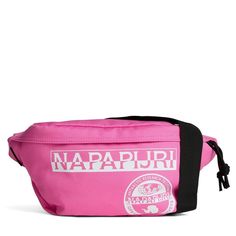 Сумка унисекс Napapijri Happy Waist Bag, розовый