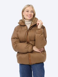 Куртка женская Vitacci EF020-04 коричневая 50-52 RU