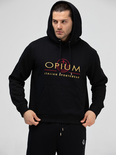 Худи мужское Opium F150 черное XL