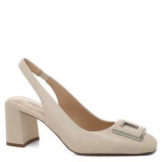 Туфли женские Tendance PZ-D2291-7 бежевые 41 EU