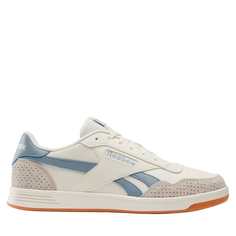 Кеды унисекс Reebok Court Advance бежевые 37.5 EU