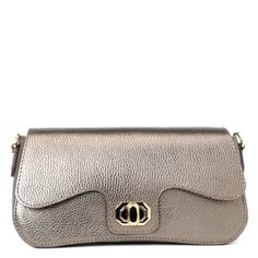 Сумка кросс-боди женская Diva`s Bag RZ2155, серо-золотой