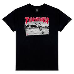 Футболка мужская Thrasher Jake Dish черная L