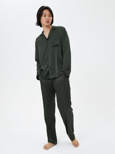 Пижама мужская Nicole Home Бойфренд зеленая XL