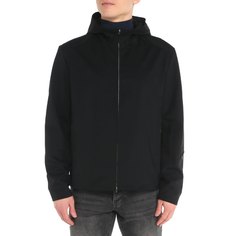 Ветровка мужская Maison David MLY23-101M черная 2XL