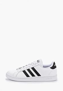 Кеды мужские Adidas Grand Court белые 36.5 RU