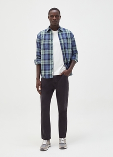 Брюки OVS для мужчин, чёрные, размер 48, 1892776