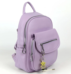 Женский рюкзак из эко кожи 8961 Фиолетовый Fuzi House