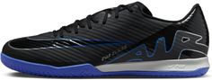 Кеды унисекс Nike ZoomMercurialVapor 15 Academy Indoor/Court Low-TopSoccer черные 10.5 US
