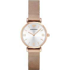 Наручные часы женские Emporio Armani AR1956 золотистые