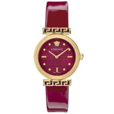 Наручные часы женские VERSACE VELW00320 красные