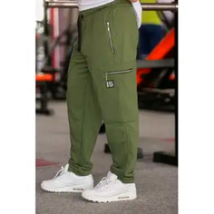 Спортивные брюки мужские INFERNO style Б-006-000 хаки 2XL