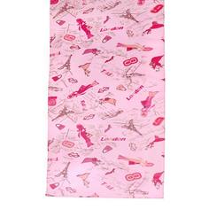 Шарф женский Roby Foulards 38511 розовый, 40х160 см