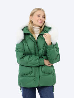 Куртка женская Vitacci RP9015-06 зеленая 42 RU