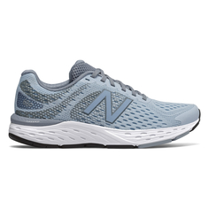 Спортивные кроссовки женские New Balance W680LA6 голубые 38 RU