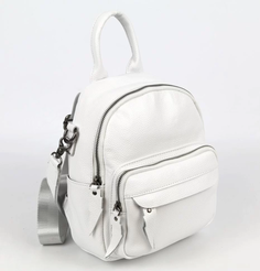 Женский кожаный рюкзак 2131 Вайт Fuzi House