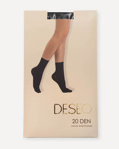 Носки женские DESEO 2.1.2.23.04.17.00265/194007 черные one size